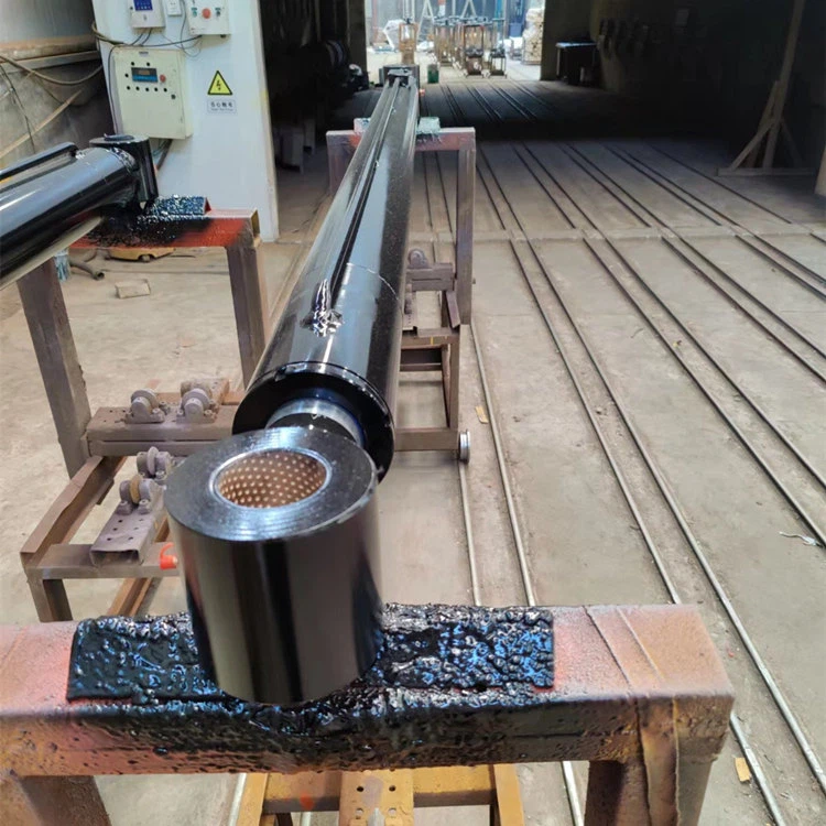 Xi lanh nâng cày tuyết